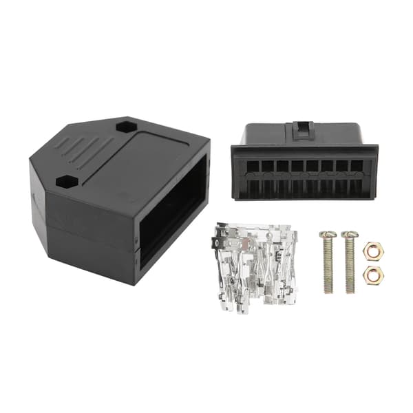 16-pin Universal OBD2-stikadapterkit til Automotive Diagnostic Scanner Tool