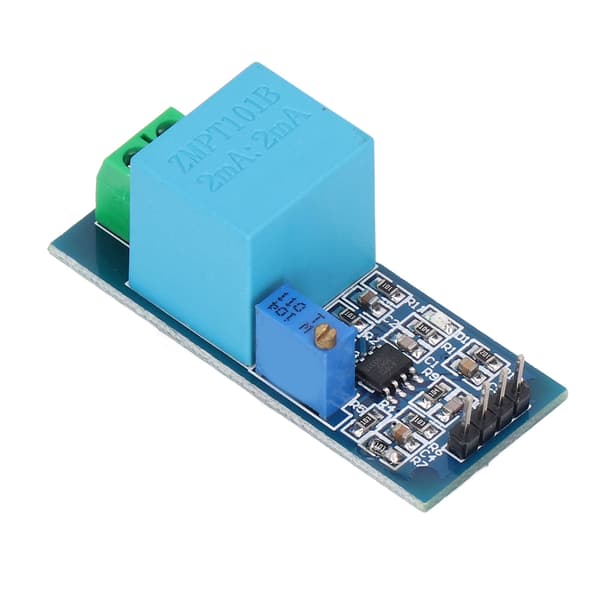 ZMPT101B Enkeltfase AC Spenningssensor Transformator Modul 5V til 30V Aktiv Utgang