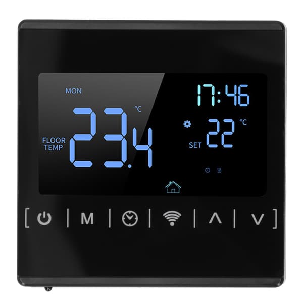 Smart WiFi Programmerbar Termostat til Gulvvarmestyring