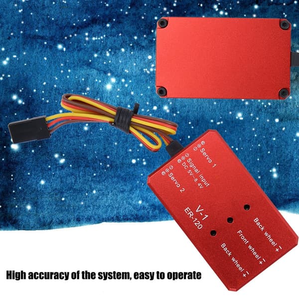 JP Hobby ER120 Elektrisk Innfellbart System Kontroller RC Tilbehør i Legering