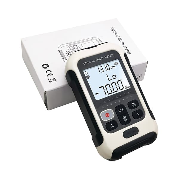 Högprecisions Multifunktionell Optisk Fiber Tester Vit för Kommunikationsteknik
