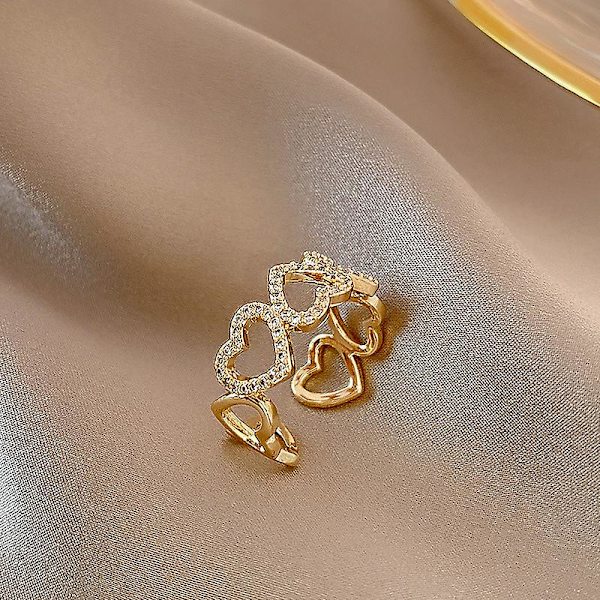 Ring Pearl Justerbar Tjejer&#39; Modesmycken Ac3886 A70