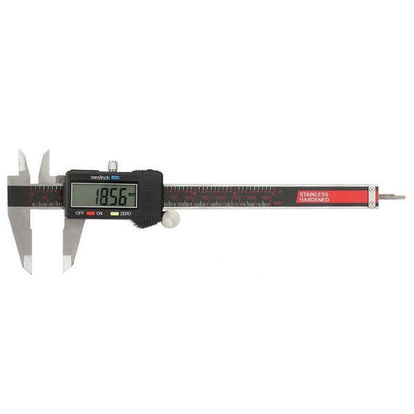 Digital skyvelære i rustfritt stål 0-150 mm Elektronisk mikrometer måleverktøy