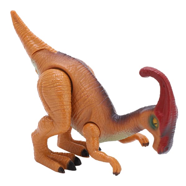 Jurassic Dinosaur Leketøy PVC Modell Simulert Solid Parasaurolophus