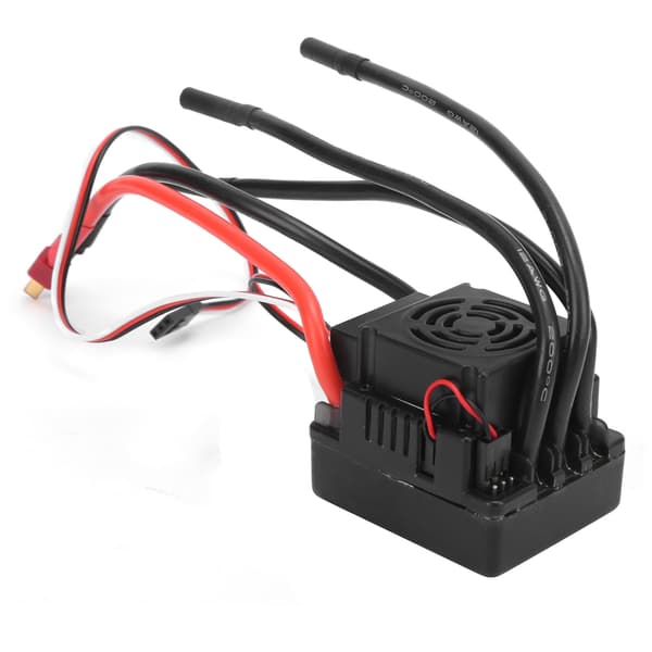RC 120A børsteløs vanntett elektronisk hastighetskontroll ESC for 1/8 1/10 RC-bil