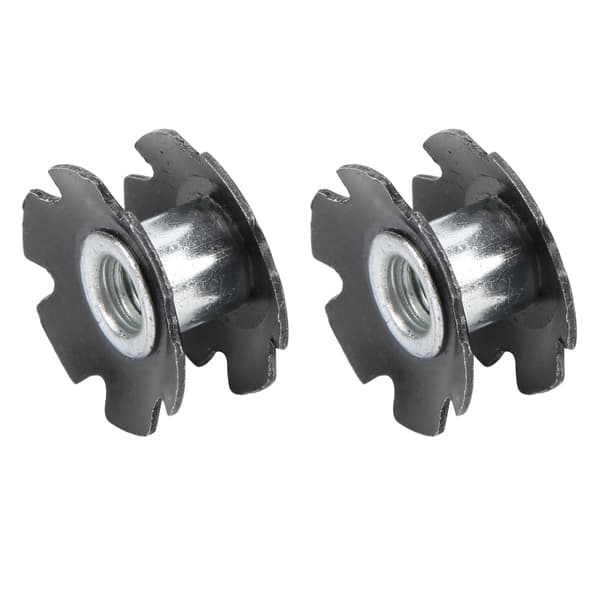 23,6 mm Cykel Headset Stjärnmutter Gaffel Mountain Road Cykel Styrrör