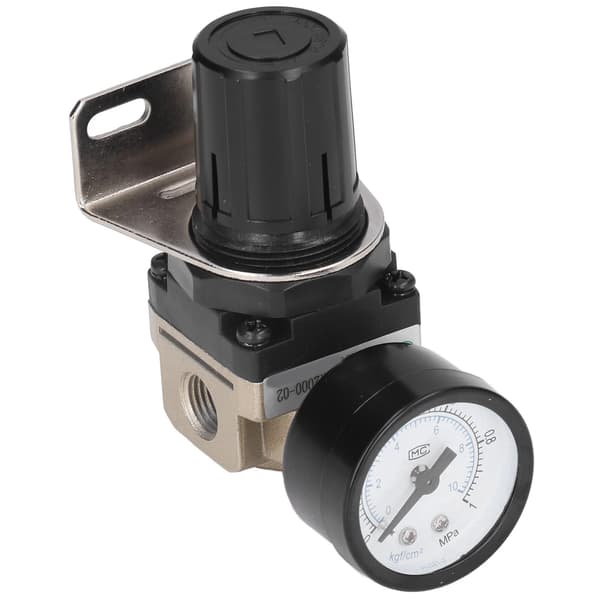AR2000 02 G1 4 Lufttrykksregulator 0,05 0,85 MPa Justerbar Kontrollventil med Måler