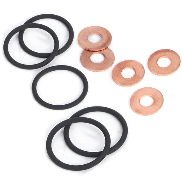 Dieselinjektorforsegling O-ring & skive ERR7004 Passer til Land Rover Discovery 2 Defender TD5