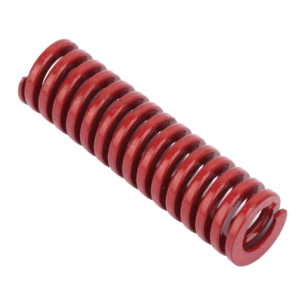 Hög Precision Medium Belastning Stål Röd Formfjäder 2st OD 10mm ID 5mm TM10x35mm