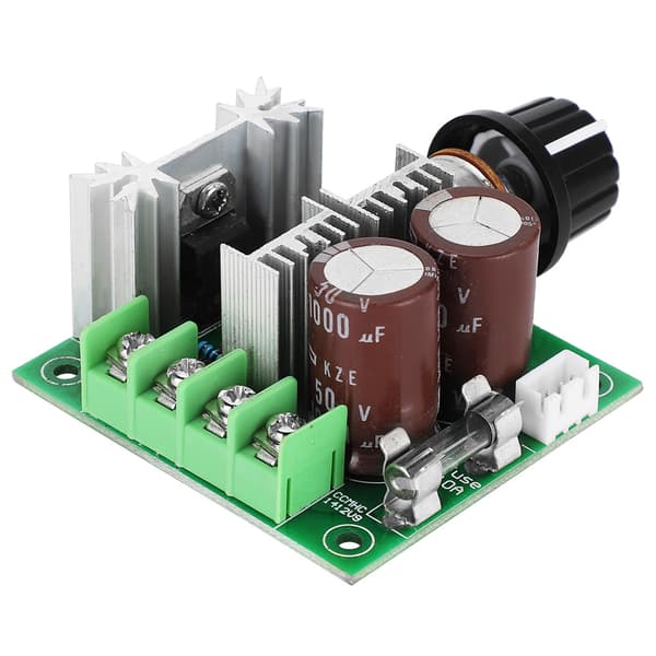 10A PWM DC Motorvarvtalsregulator Justerbar 12V till 40V