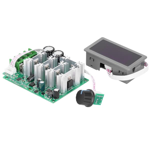 Digital Display PWM DC Motor Hastighetsregulator Högeffektsregulator DC 12V till 80V 30A