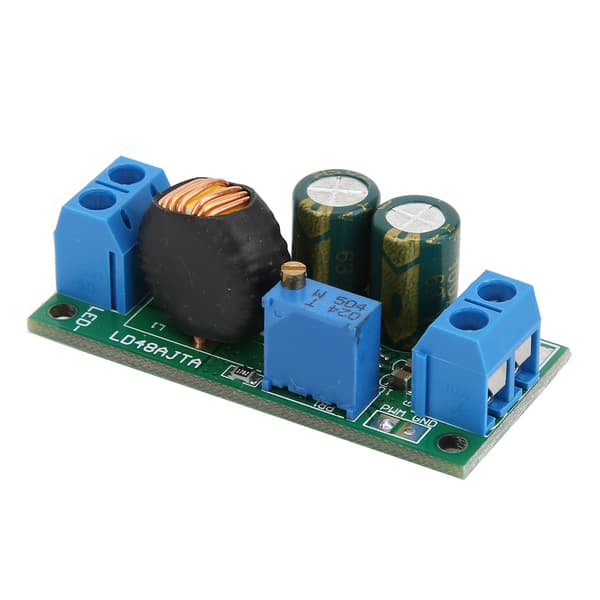 LD48AJTA LED Driver Modul 72W DC 6-50V 1-3A PWM Regulator 2A 6-16V med Terminal