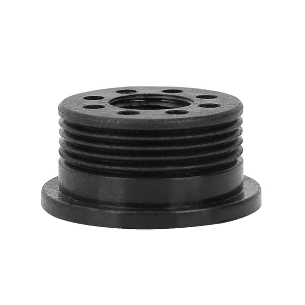 Svart Plast Surfebrett Luftventil 3x1.5x2.5cm