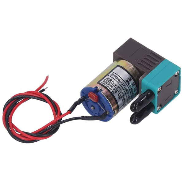 UV Bläckpump DC 24V 100-200ml/min Flöde Plast Skrivartillbehör Utskriftsdel