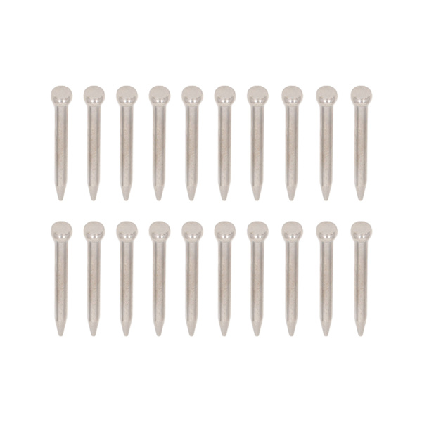 20 st 4 mm utbytesstift för centerpunch i stål
