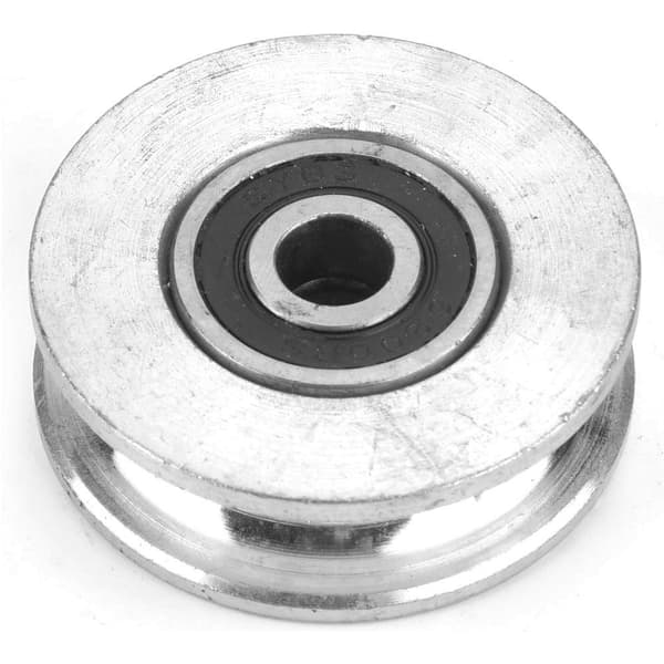 Erittäin luja taljapyörä vaijerille 56 mm