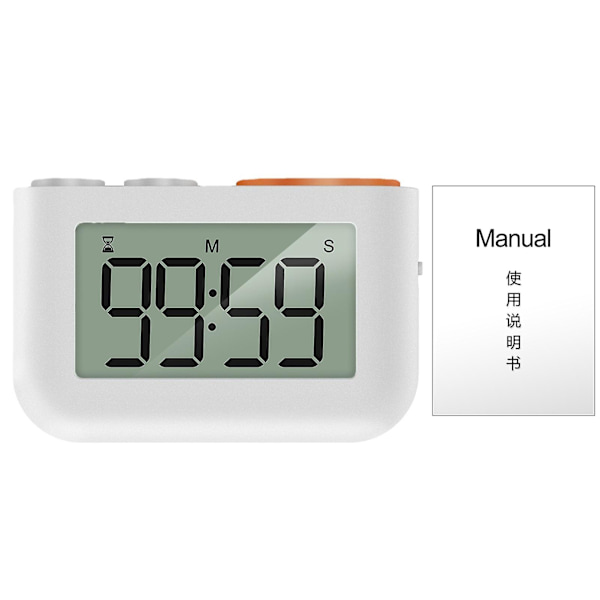 Ajastinmuistutus seisoo ja magneettinen monipuolinen LCD iso näyttö laaja sovellus Monitoiminen oppiminen Valkoinen lapsi Itsesäätelyn oppiminen