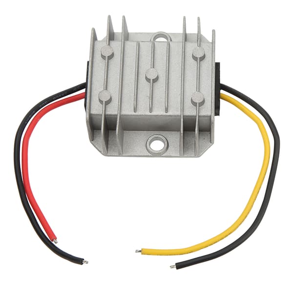 DC Buck Modul med Kabel IP67 Vanntett Spenningsomformer Transformator 60V til 12V 3A