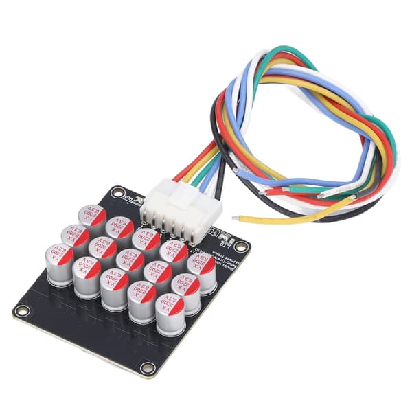 Universal 5A Aktiv Batteri Equalizer Celle Balancer Board til LTO LFP LPO NCM 4-5S