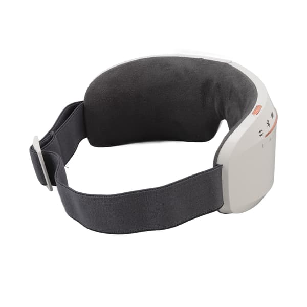 Smart Bluetooth Varme Vibration USB Opladning Øjenmassager Hvid til Hjemmet Kollegie