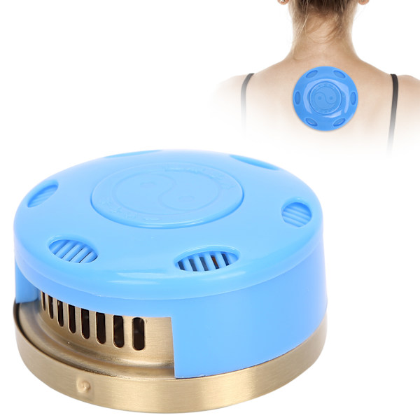 Koppar Moxa Box Moxibustion Terapi Moxa Stick Holder Værktøj