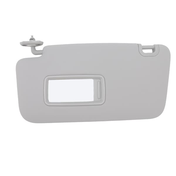 Bil solskærm 92011SC022LO Grå indvendig solskærm erstatning til Subaru Forester 2009-2013 venstre side