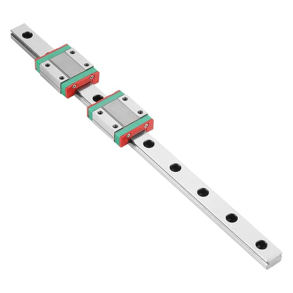 MGN12B 250mm Lineær Skinne 12mm Bredde Slide Block Sett med 2