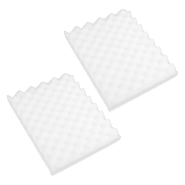 Fondantblommformningsunderlägg - Set med 2, Vit