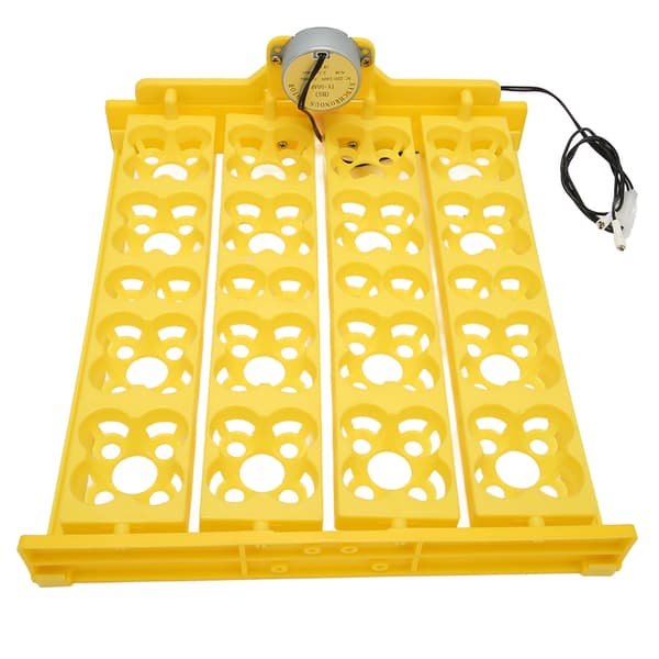 Automatisk eggvendingsbrett 16 andeegg 16 hønseegg 72 vaktel egg inkubator AC220V