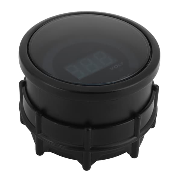 2 tommer 2-i-1 12V Turtalmåler Voltmeter LED Digital Display Høj Præcisionsmåler Universal til Bil