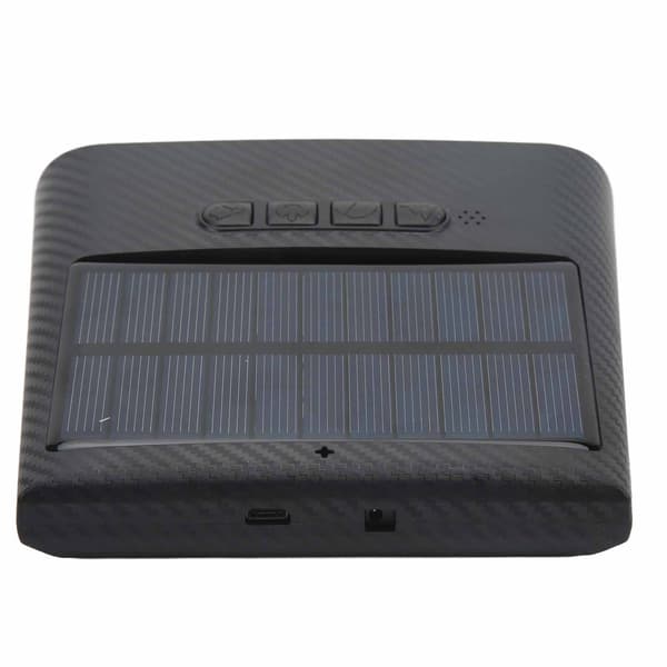 Car Smart HUD Display GPS Speedometer Overspeed Warning LCD Display Carbon Fiber Style Universal til Køretøjer