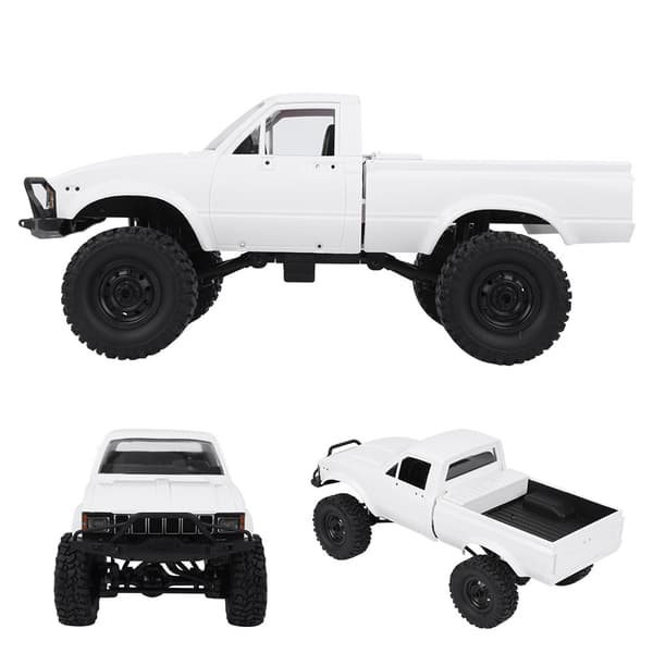 1/16 skala 2,4G fuld størrelse RC Crawler-bil - Plastlegetøjsdele