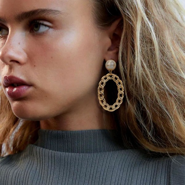 Øreringe Diamond Stud Fashion smykker B2270 F10010-6