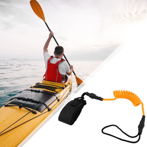 Orange Surfbräda Säkerhetskoppel