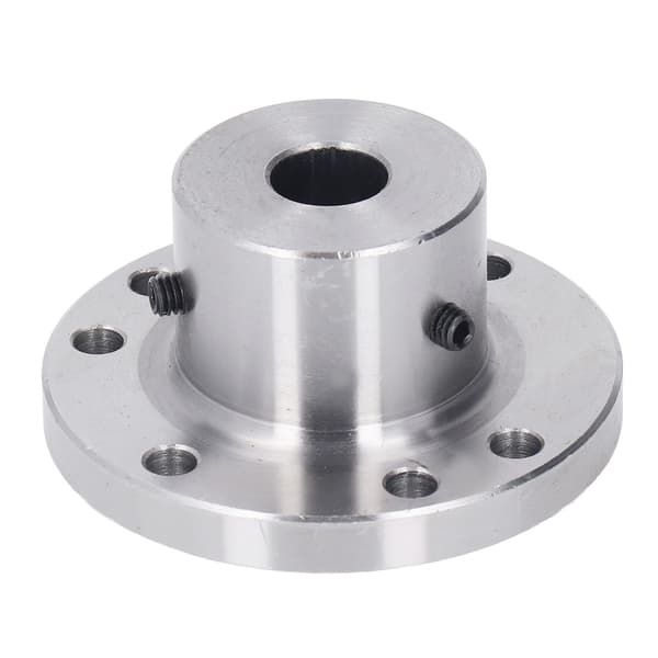 Högmanganstål Chuck Frontplatta 6 Monteringshål för K11 80 16mm 0.63in Slitstark