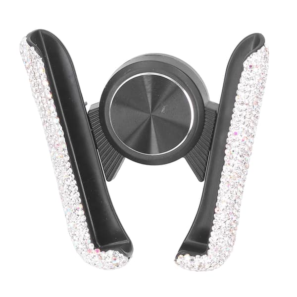 Universal Justerbar Biltelefonholder Cradle Mount til Kvinder Piger Hvid