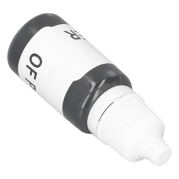 Sort kulblækrefill 10 ml til etiketmaskinerulle