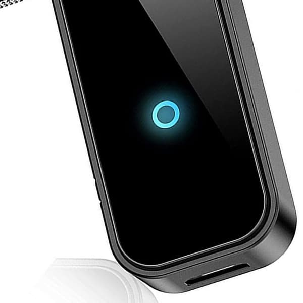 Bluetooth 5.0 Receiver 3.5mm Interface 2 i 1 AUX Adapter Musik Transmitter Receiver til Computer TV Projektor Højttaler Hovedtelefoner