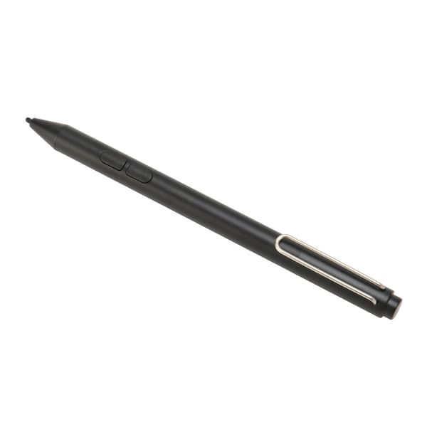 Aktiv Stylus 4096 Trykniveauer Tilt Funktion Kapacitiv Pen til Microsoft Sort