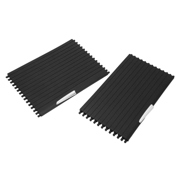 2 stk. Frontkonsoll Koppbærer Rullgardin Deksel 51166954943 Erstatning for E70 X5 SAV E71 E72
