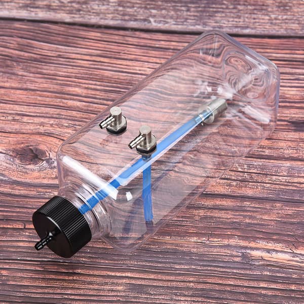 Transparent bränsletank 500ml för 50-70CC RC-flygplan