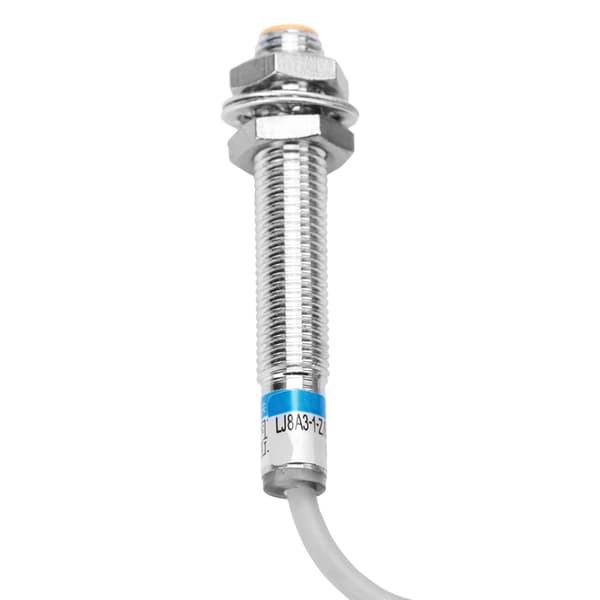 LJ8A3 1 Z BY PNP DC 3-leder normalt åpen induktiv nærhetssensorbryter 1mm