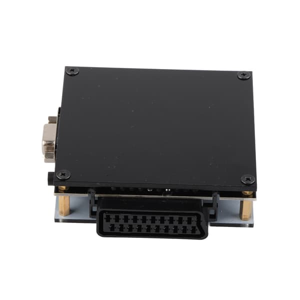 RGBS VGA SCART til YPBPR Komponent Konverter til SFC Genesis N64 Dreamcast Wii MD Saturn