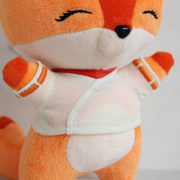 Kawaii Kiriko Fox Plyschleksak Overwatch Docka Tecknad Spelfigur Mjuka gosedjursleksaker Söt A