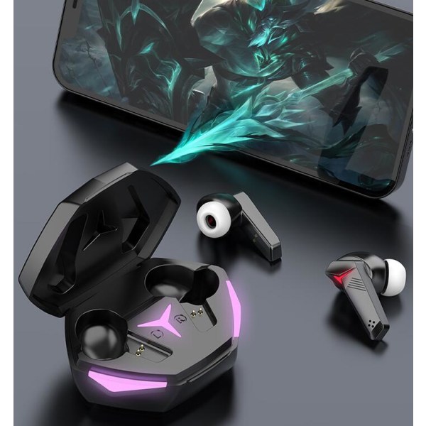 Bluetooth -headset för spel (Classic Black)