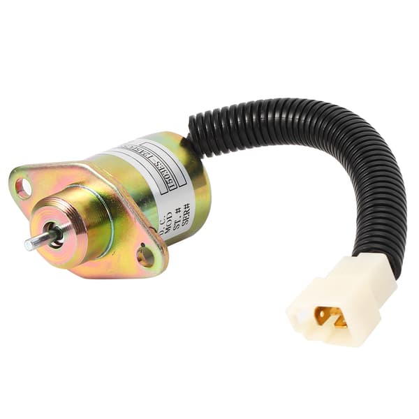 Kubota 05 Serie Stålskal DC 24V Motor Stop Solenoidventil 1503ES-12A5UC5S
