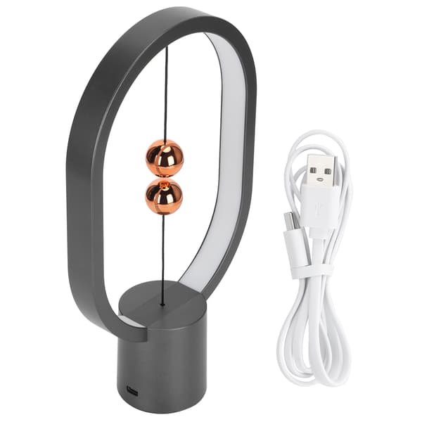 USB Smart Magnetisk Absorpsjon LED Skrivebordslampe Balanselys