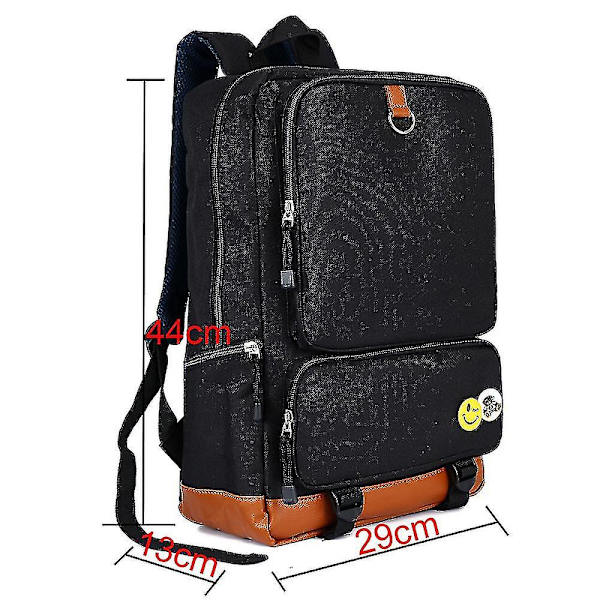 Virtual World Roblox Rygsæk Computertaske Student Skoletaske-farve-4 color-4