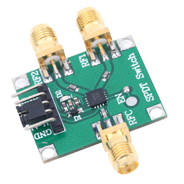 HMC349 RF Switch Modul 3.5V SPDT 50 Ohm Impedans SMA Interface