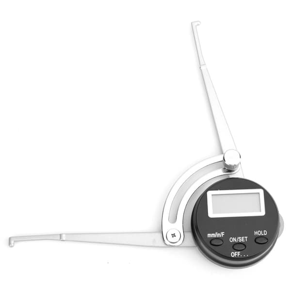 Elektronisk digital innvendig caliper 12,7 til 165 mm x 0,1 mm Innvendig diameter måler